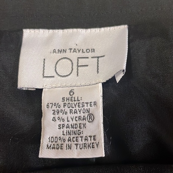 Loft ann taylor women’s skirt size 6 - Picture 4 of 4